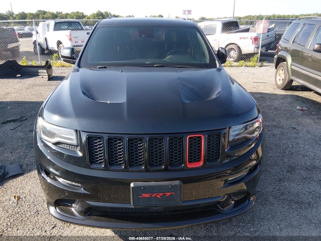 45655077 :رقم المزاد ، 1C4RJFDJ0EC151923 vin ، 2014 Jeep Grand Cherokee Srt مزاد بيع