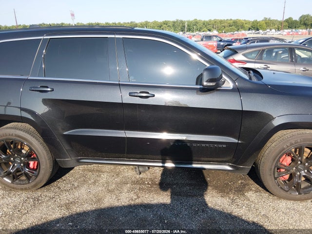 45655077 :رقم المزاد ، 1C4RJFDJ0EC151923 vin ، 2014 Jeep Grand Cherokee Srt مزاد بيع