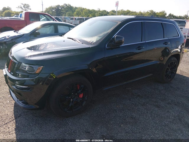 45655077 :رقم المزاد ، 1C4RJFDJ0EC151923 vin ، 2014 Jeep Grand Cherokee Srt مزاد بيع