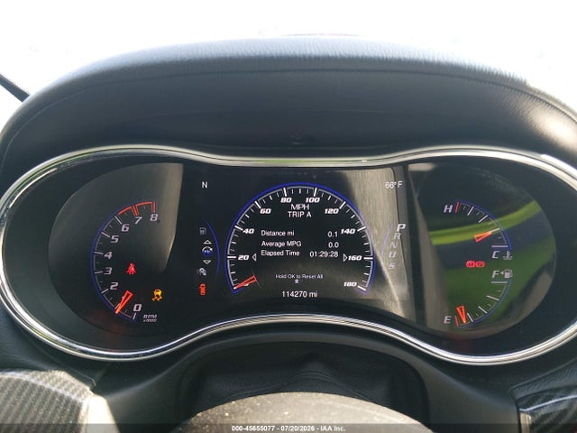 45655077 :رقم المزاد ، 1C4RJFDJ0EC151923 vin ، 2014 Jeep Grand Cherokee Srt مزاد بيع