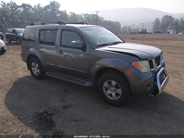 Auction sale of the 2006 Nissan Pathfinder Se, vin: 5N1AR18W96C651459, lot number: 45655080