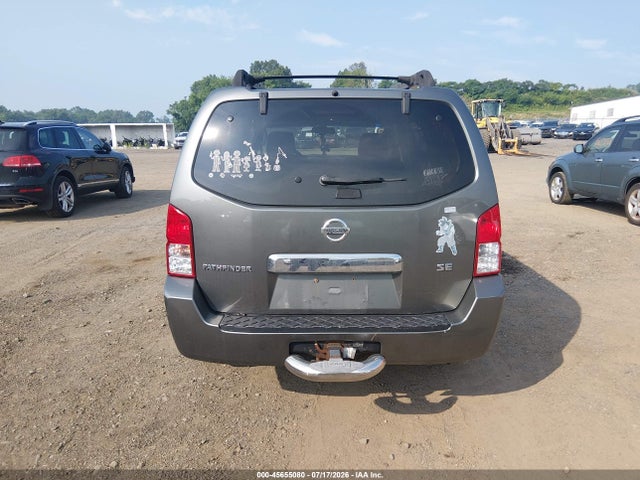 Aukcja sprzedaży 2006 Nissan Pathfinder Se, vin: 5N1AR18W96C651459, numer aukcji: 45655080