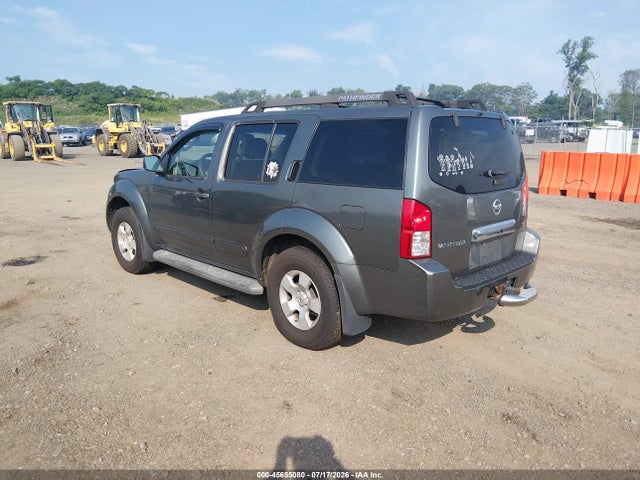 Aukcja sprzedaży 2006 Nissan Pathfinder Se, vin: 5N1AR18W96C651459, numer aukcji: 45655080
