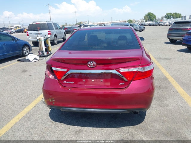 Toyota CAMRY SE 2016 4T1BF1FK6GU567916 Image 17