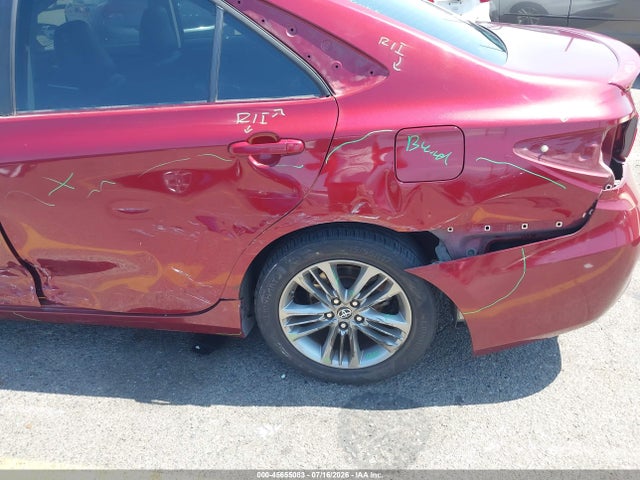 Toyota CAMRY SE 2016 4T1BF1FK6GU567916 Image 18