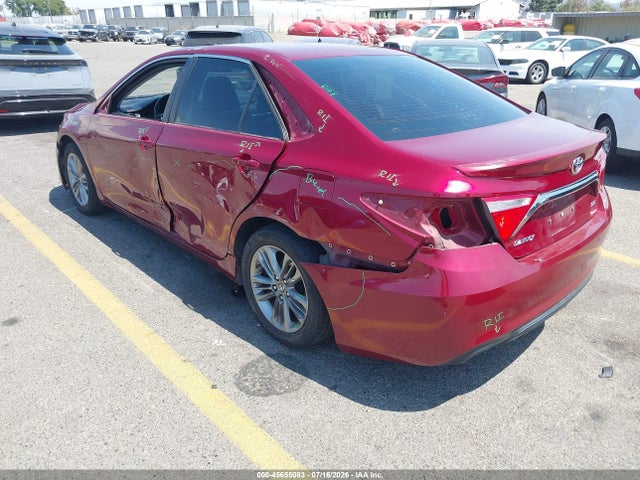 Toyota CAMRY SE 2016 4T1BF1FK6GU567916 Image 3