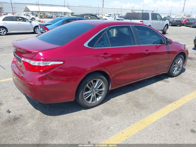 Toyota CAMRY SE 2016 4T1BF1FK6GU567916 Image 4
