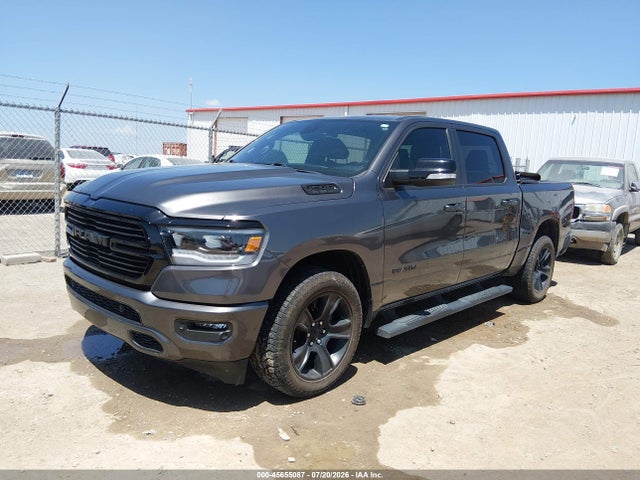 2021 Ram 1500 Big Horn  4x2 5'7 Box მანქანა იყიდება აუქციონზე, vin: 1C6RREFT4MN502828, აუქციონის ნომერი: 45655087