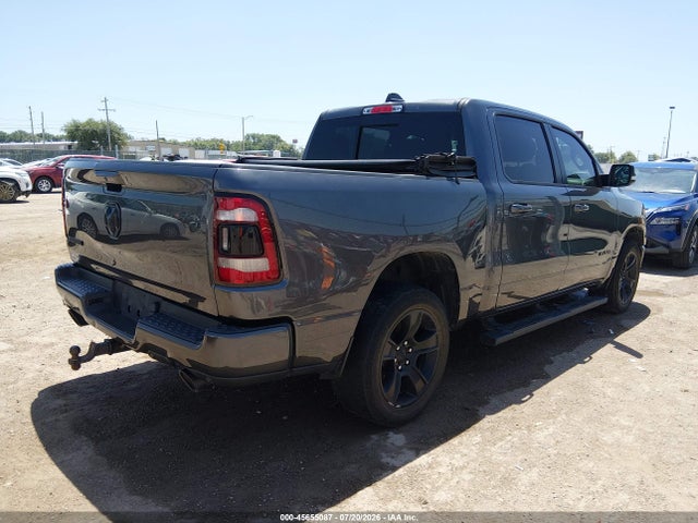 2021 Ram 1500 Big Horn  4x2 5'7 Box მანქანა იყიდება აუქციონზე, vin: 1C6RREFT4MN502828, აუქციონის ნომერი: 45655087