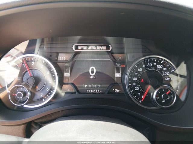 2021 Ram 1500 Big Horn  4x2 5'7 Box მანქანა იყიდება აუქციონზე, vin: 1C6RREFT4MN502828, აუქციონის ნომერი: 45655087
