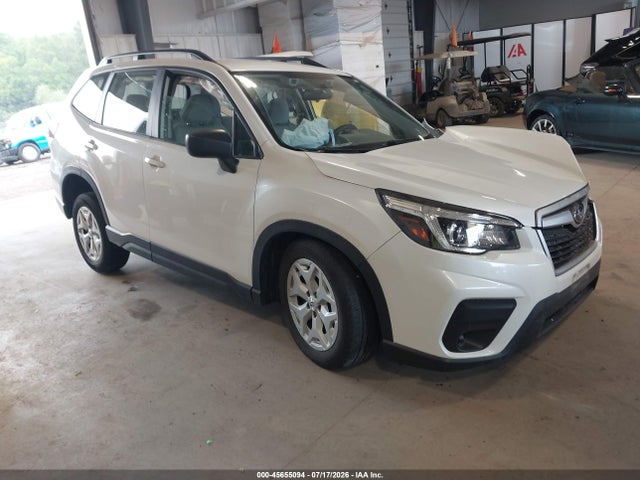 Aukcja sprzedaży 2019 Subaru Forester, vin: JF2SKACCXKH450548, numer aukcji: 45655094