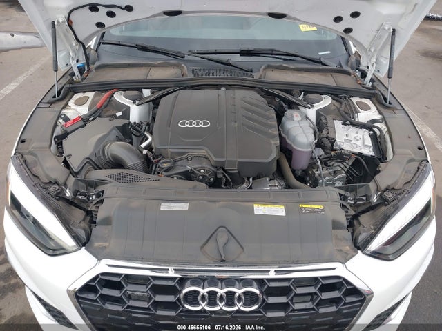 WAU4AGF53RN008715 Audi A5 Cabriolet Premium Plus 45 Tfsi S Line Quattro S Tronic