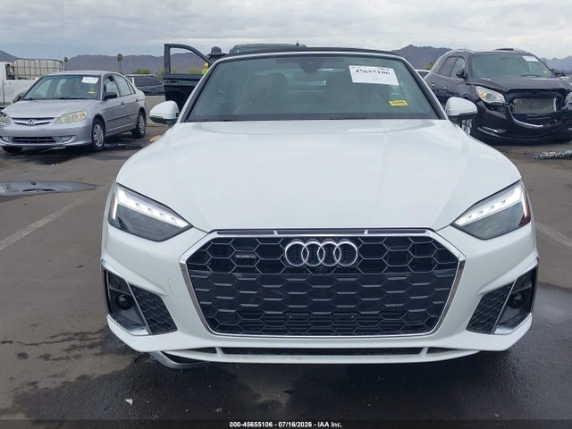 WAU4AGF53RN008715 Audi A5 Cabriolet Premium Plus 45 Tfsi S Line Quattro S Tronic