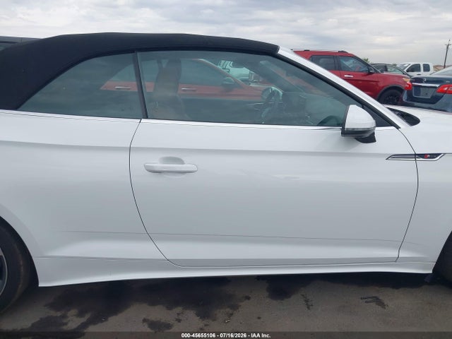 WAU4AGF53RN008715 Audi A5 Cabriolet Premium Plus 45 Tfsi S Line Quattro S Tronic