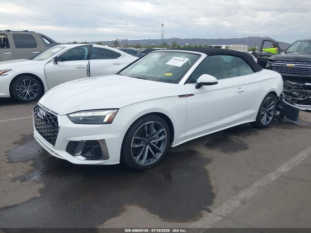 WAU4AGF53RN008715 Audi A5 Cabriolet Premium Plus 45 Tfsi S Line Quattro S Tronic