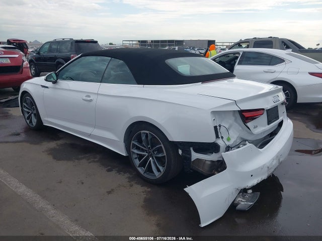WAU4AGF53RN008715 Audi A5 Cabriolet Premium Plus 45 Tfsi S Line Quattro S Tronic