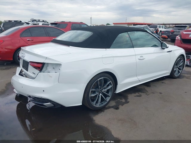 WAU4AGF53RN008715 Audi A5 Cabriolet Premium Plus 45 Tfsi S Line Quattro S Tronic