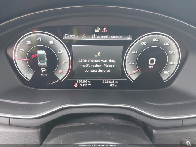 WAU4AGF53RN008715 Audi A5 Cabriolet Premium Plus 45 Tfsi S Line Quattro S Tronic