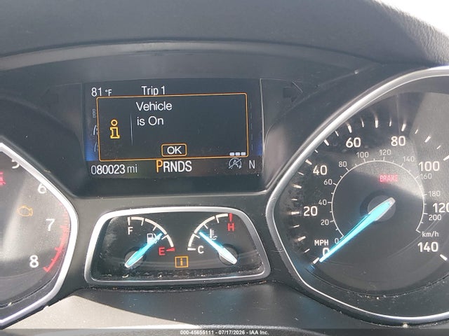 45655111 :رقم المزاد ، 1FMCU0GDXKUA18720 vin ، 2019 Ford Escape Se مزاد بيع
