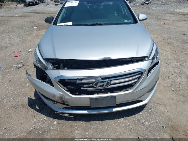 Hyundai SONATA SE 2015 5NPE24AF5FH006236 Image 6