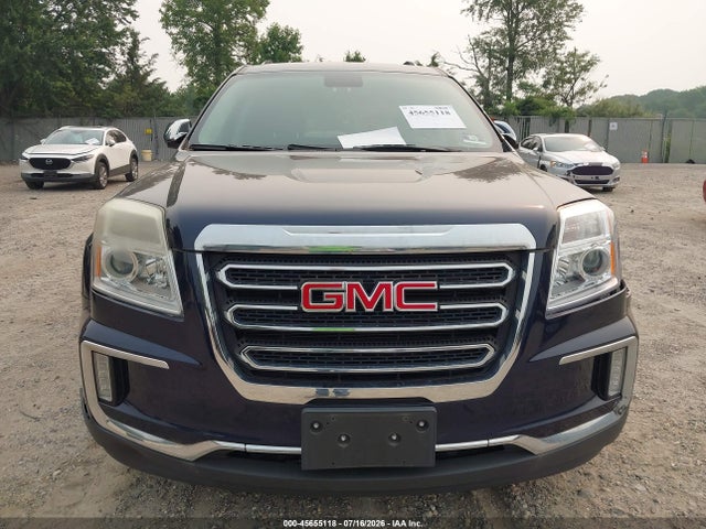 2016 Gmc Terrain Slt მანქანა იყიდება აუქციონზე, vin: 2GKALPEK3G6152701, აუქციონის ნომერი: 45655118