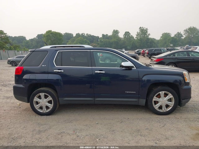 2016 Gmc Terrain Slt მანქანა იყიდება აუქციონზე, vin: 2GKALPEK3G6152701, აუქციონის ნომერი: 45655118