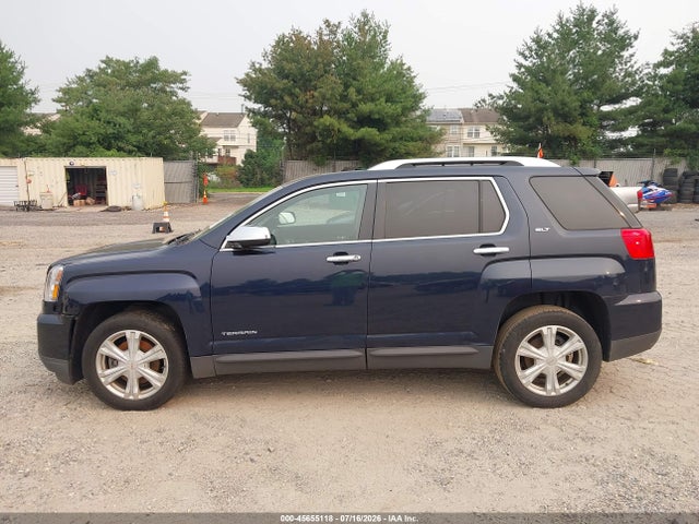 2016 Gmc Terrain Slt მანქანა იყიდება აუქციონზე, vin: 2GKALPEK3G6152701, აუქციონის ნომერი: 45655118