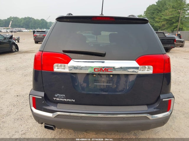 2016 Gmc Terrain Slt მანქანა იყიდება აუქციონზე, vin: 2GKALPEK3G6152701, აუქციონის ნომერი: 45655118