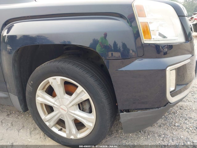2016 Gmc Terrain Slt მანქანა იყიდება აუქციონზე, vin: 2GKALPEK3G6152701, აუქციონის ნომერი: 45655118