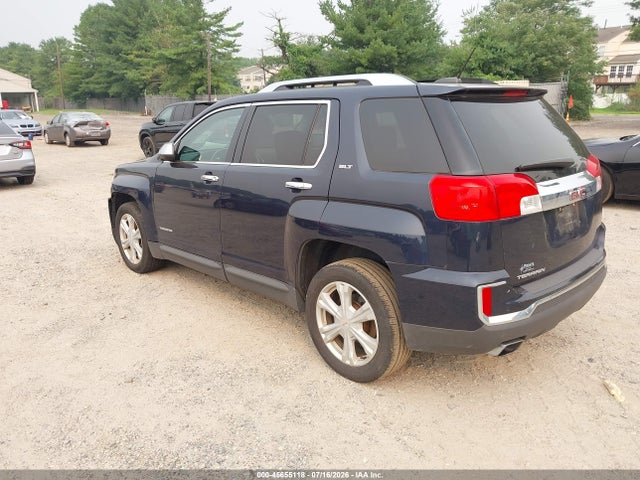 2016 Gmc Terrain Slt მანქანა იყიდება აუქციონზე, vin: 2GKALPEK3G6152701, აუქციონის ნომერი: 45655118
