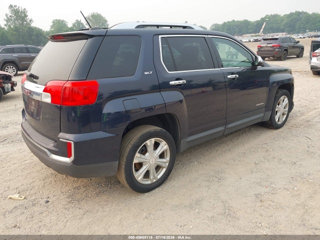 2016 Gmc Terrain Slt მანქანა იყიდება აუქციონზე, vin: 2GKALPEK3G6152701, აუქციონის ნომერი: 45655118