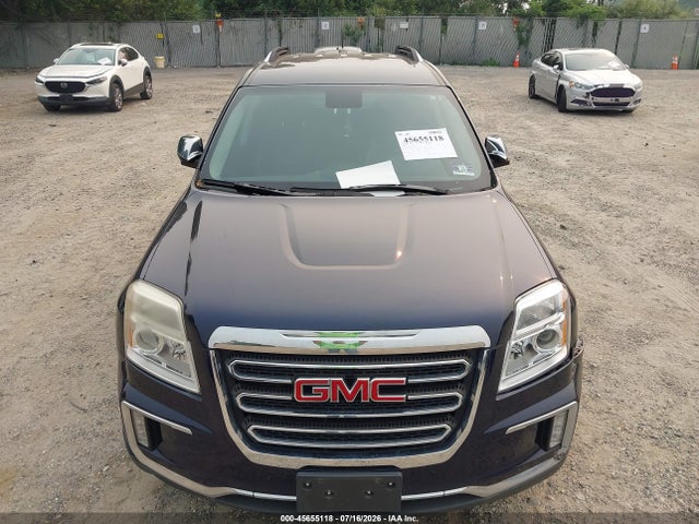 2016 Gmc Terrain Slt მანქანა იყიდება აუქციონზე, vin: 2GKALPEK3G6152701, აუქციონის ნომერი: 45655118