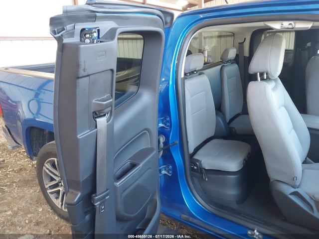 1GCHSBEA8M1188261 Chevrolet Colorado 2wd Long Box Wt