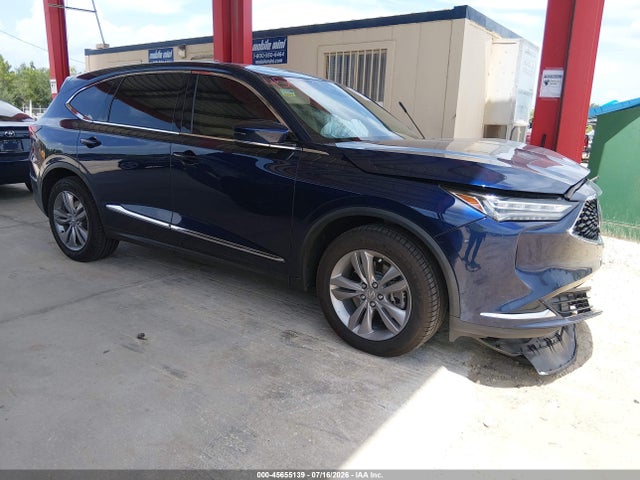 45655139 :رقم المزاد ، 5J8YD9H36PL007314 vin ، 2023 Acura Mdx Standard مزاد بيع