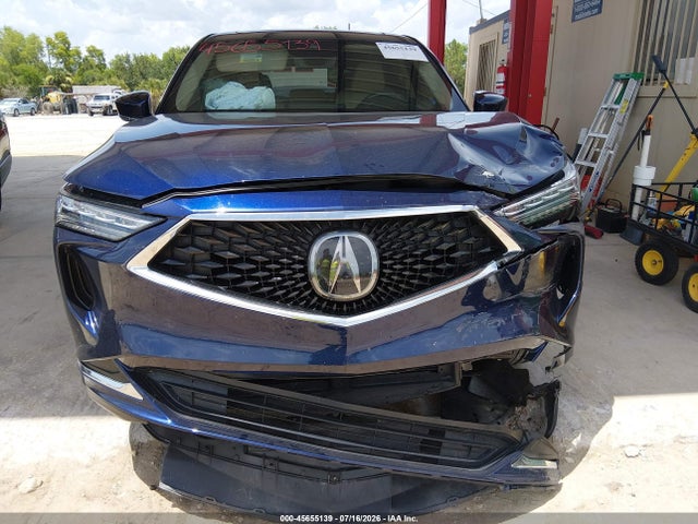 45655139 :رقم المزاد ، 5J8YD9H36PL007314 vin ، 2023 Acura Mdx Standard مزاد بيع
