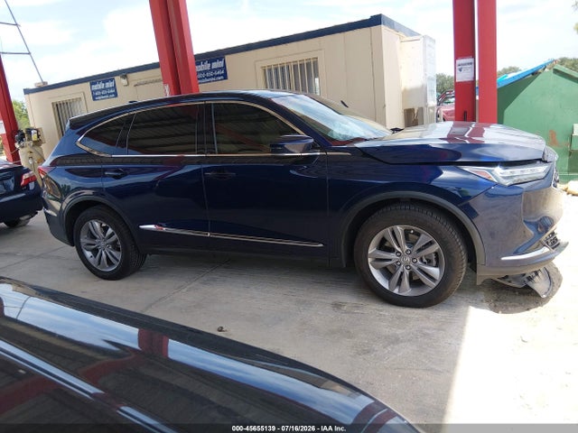 45655139 :رقم المزاد ، 5J8YD9H36PL007314 vin ، 2023 Acura Mdx Standard مزاد بيع
