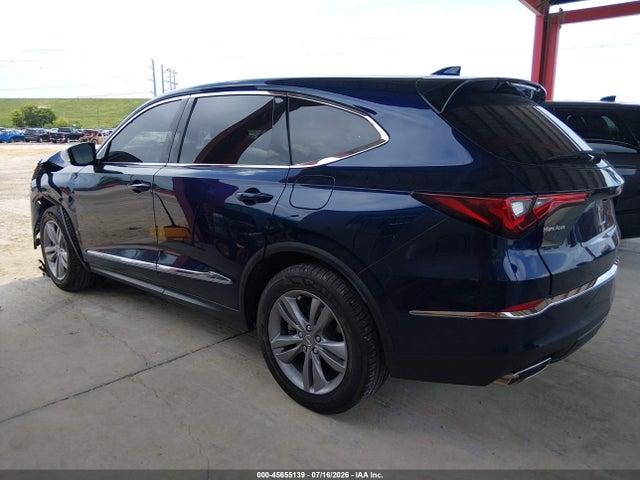 45655139 :رقم المزاد ، 5J8YD9H36PL007314 vin ، 2023 Acura Mdx Standard مزاد بيع