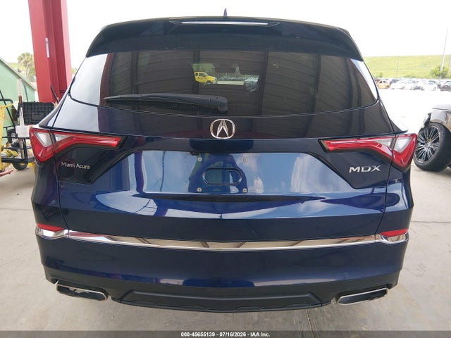 45655139 :رقم المزاد ، 5J8YD9H36PL007314 vin ، 2023 Acura Mdx Standard مزاد بيع