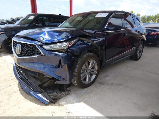 45655139 :رقم المزاد ، 5J8YD9H36PL007314 vin ، 2023 Acura Mdx Standard مزاد بيع