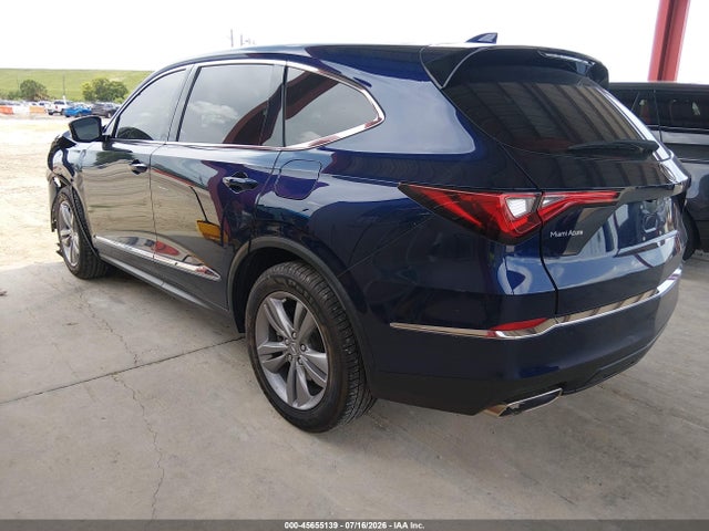 45655139 :رقم المزاد ، 5J8YD9H36PL007314 vin ، 2023 Acura Mdx Standard مزاد بيع