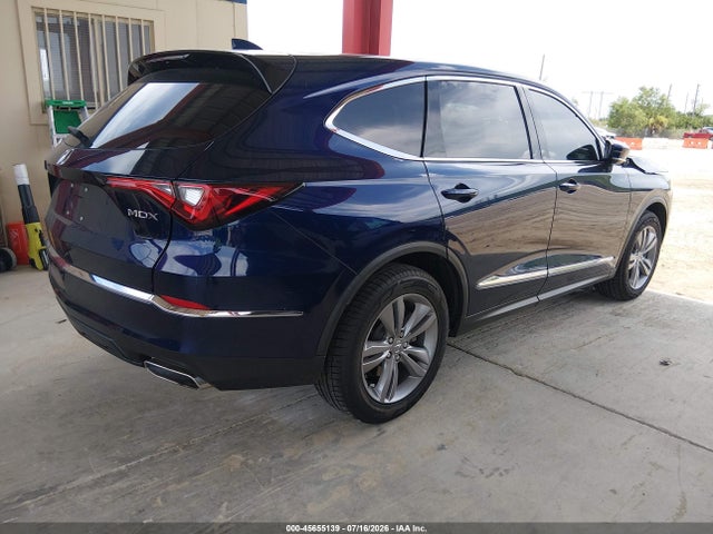 45655139 :رقم المزاد ، 5J8YD9H36PL007314 vin ، 2023 Acura Mdx Standard مزاد بيع