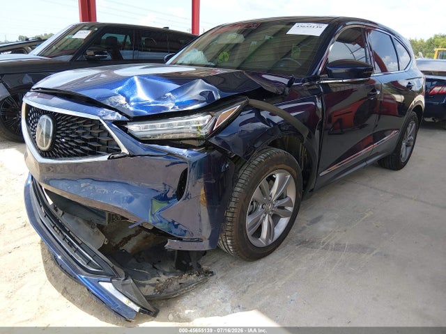 45655139 :رقم المزاد ، 5J8YD9H36PL007314 vin ، 2023 Acura Mdx Standard مزاد بيع