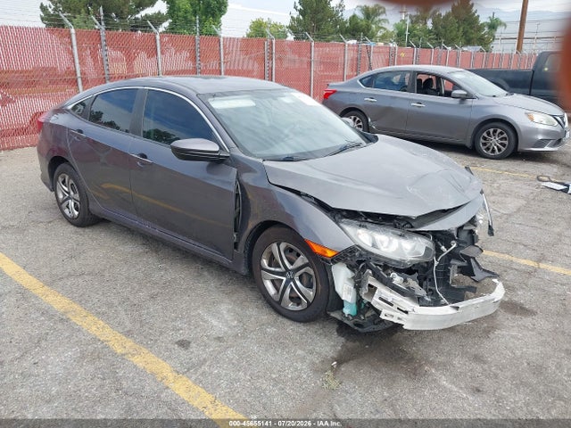 Honda Civic Lx 2018 2HGFC2F58JH531932 Image 1