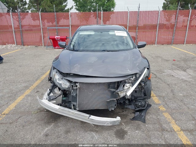 Honda Civic Lx 2018 2HGFC2F58JH531932 Image 12
