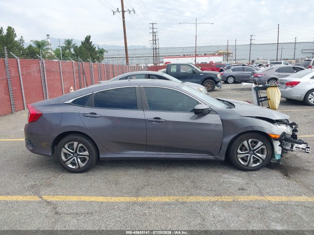 Honda Civic Lx 2018 2HGFC2F58JH531932 Image 13