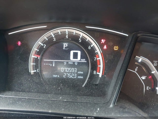 Honda Civic Lx 2018 2HGFC2F58JH531932 Image 15