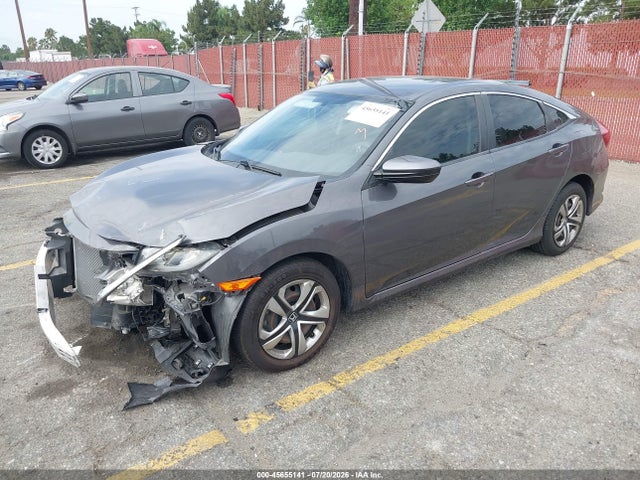 Honda Civic Lx 2018 2HGFC2F58JH531932 Image 2