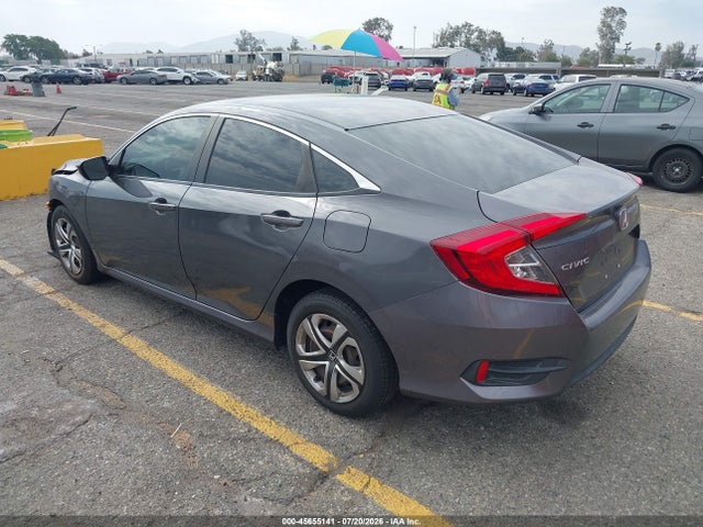 Honda Civic Lx 2018 2HGFC2F58JH531932 Image 3