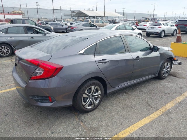 Honda Civic Lx 2018 2HGFC2F58JH531932 Image 4