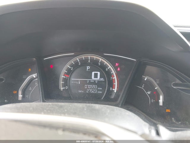 Honda Civic Lx 2018 2HGFC2F58JH531932 Image 7